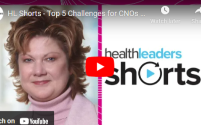 HealthLeaders Shorts with Lisa Dolan, Ardent CNO